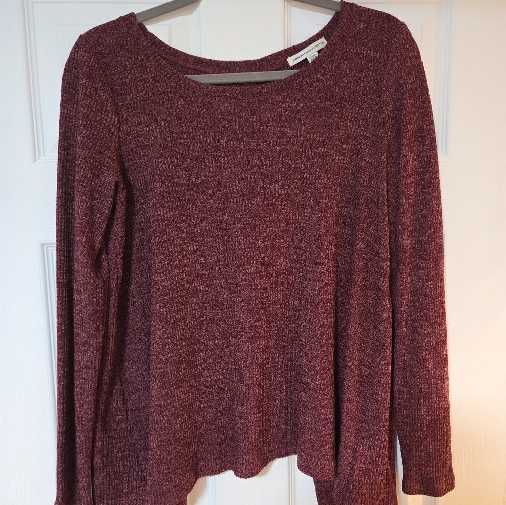 AE Cutout Sweater